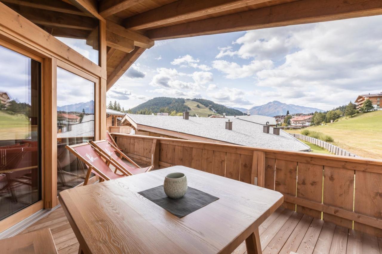 Loewen Chalets Зефельд-ін-Тіроль Екстер'єр фото