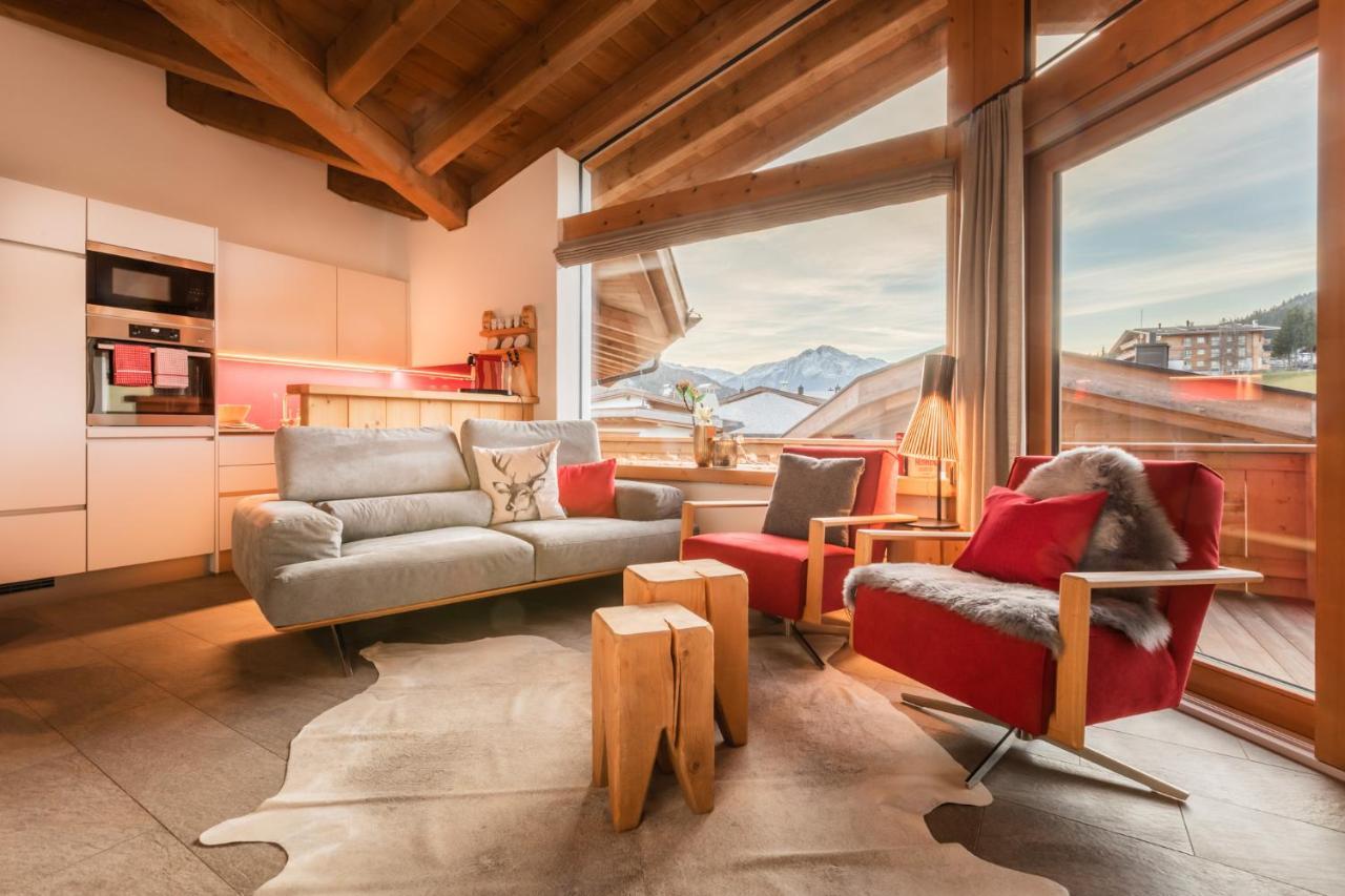 Loewen Chalets Зефельд-ін-Тіроль Екстер'єр фото