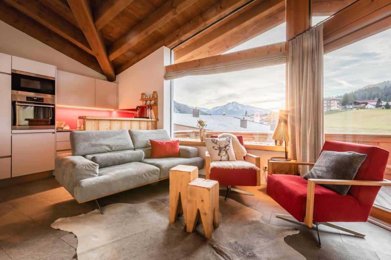 Loewen Chalets Зефельд-ін-Тіроль Екстер'єр фото