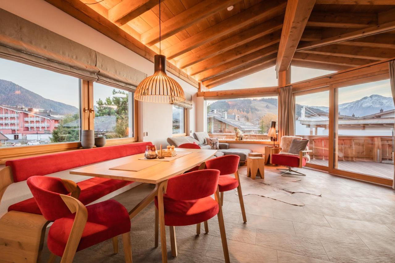 Loewen Chalets Зефельд-ін-Тіроль Екстер'єр фото