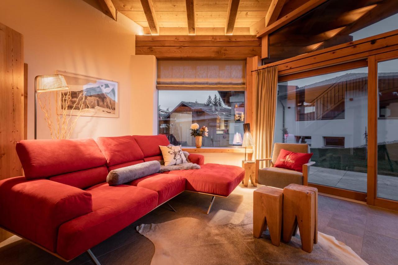 Loewen Chalets Зефельд-ін-Тіроль Екстер'єр фото