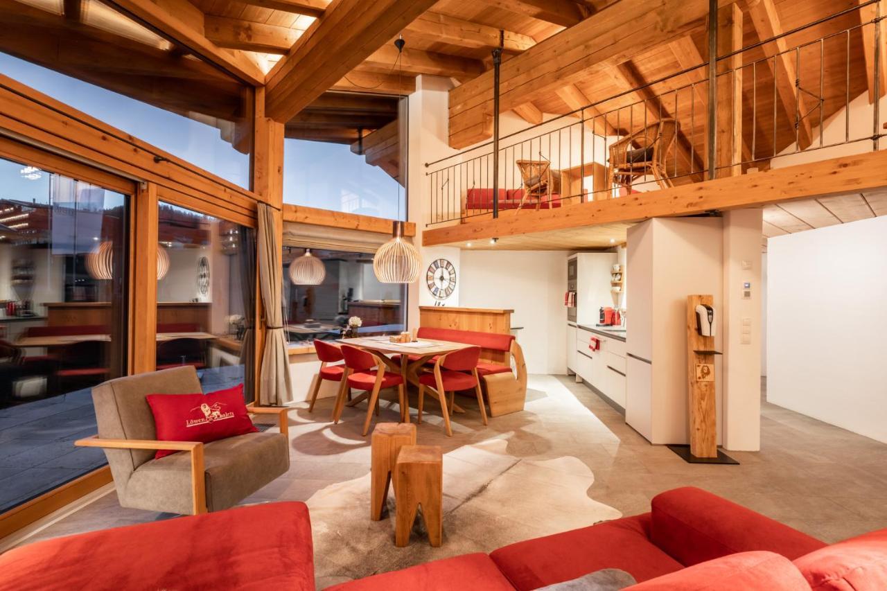Loewen Chalets Зефельд-ін-Тіроль Екстер'єр фото