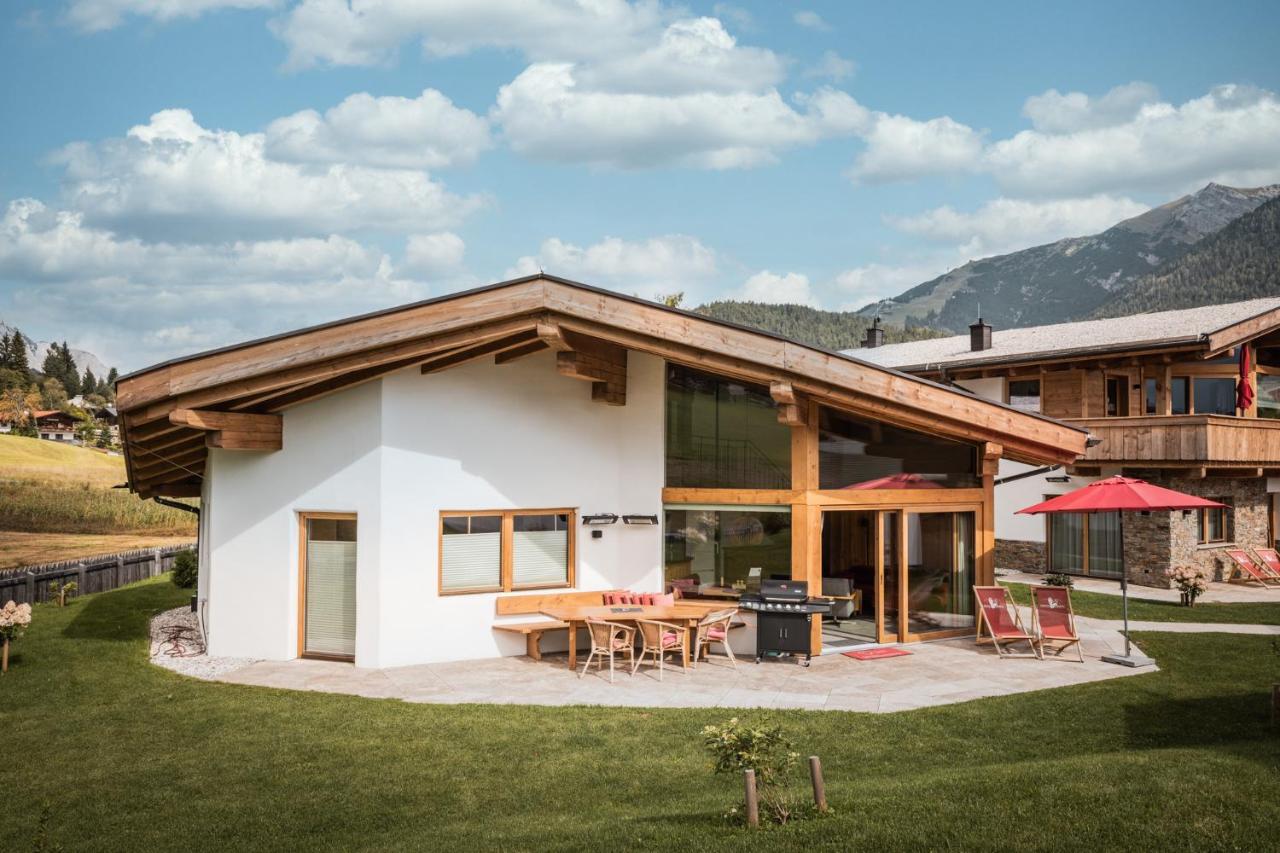 Loewen Chalets Зефельд-ін-Тіроль Екстер'єр фото