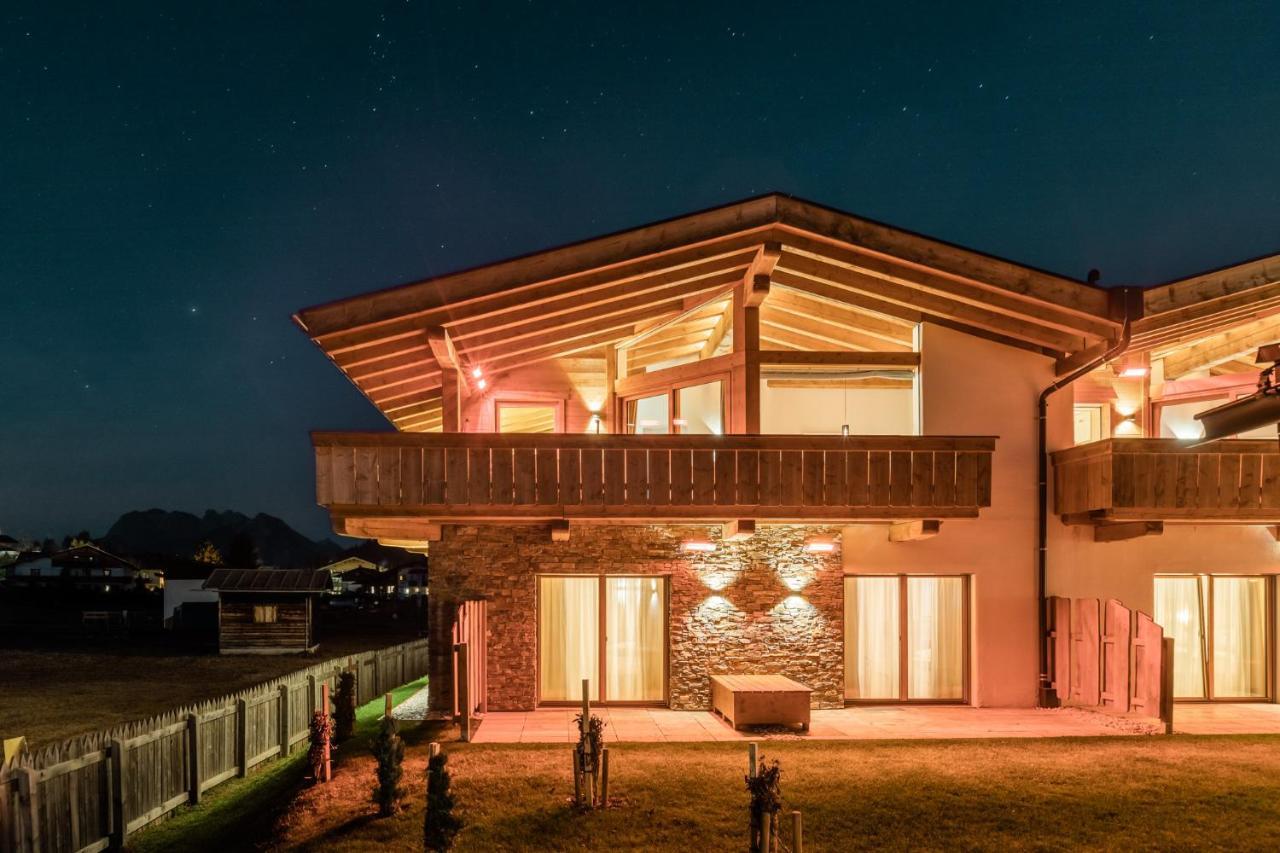 Loewen Chalets Зефельд-ін-Тіроль Екстер'єр фото