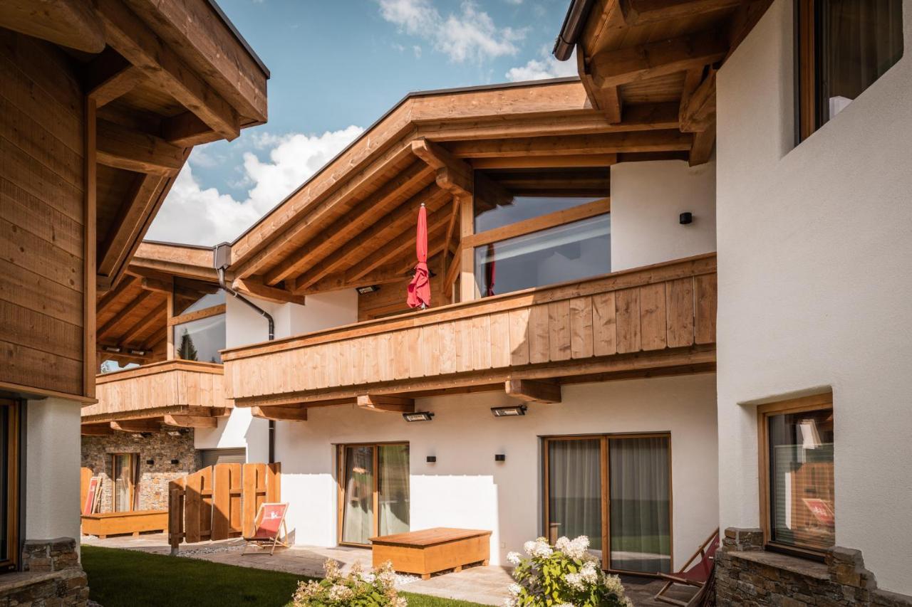 Loewen Chalets Зефельд-ін-Тіроль Екстер'єр фото