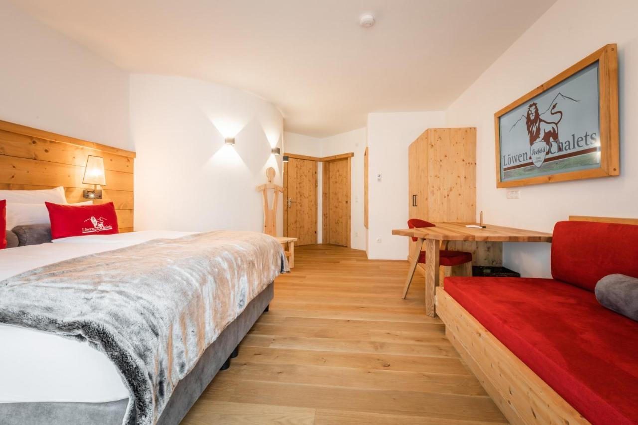 Loewen Chalets Зефельд-ін-Тіроль Екстер'єр фото