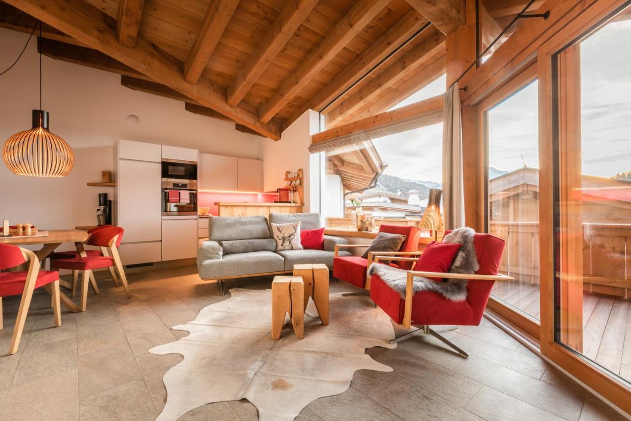 Loewen Chalets Зефельд-ін-Тіроль Екстер'єр фото