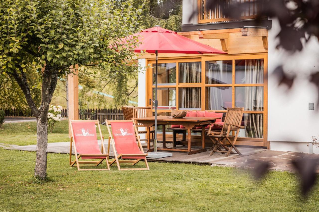Loewen Chalets Зефельд-ін-Тіроль Екстер'єр фото