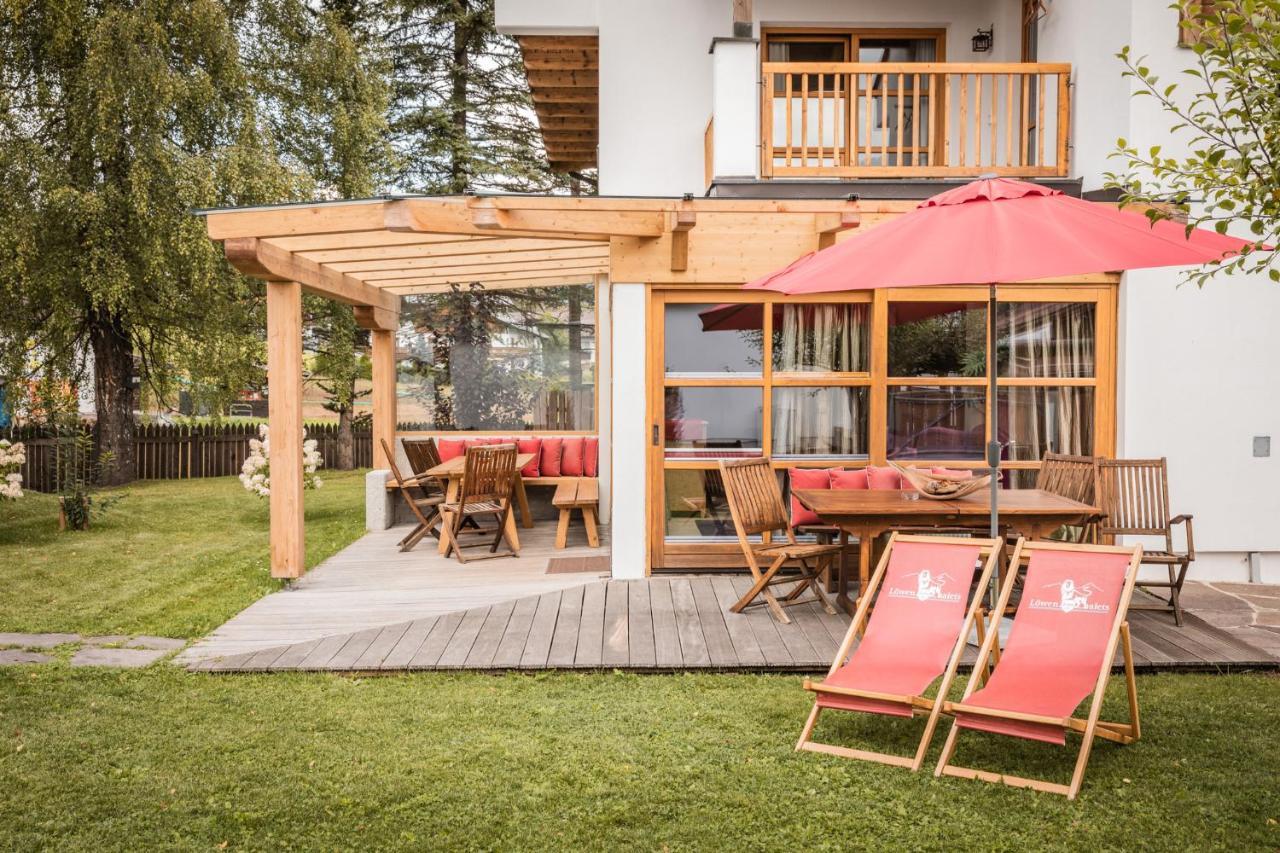 Loewen Chalets Зефельд-ін-Тіроль Екстер'єр фото