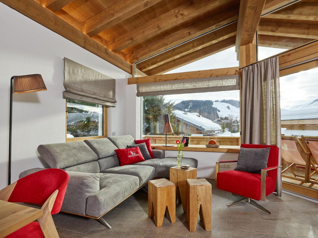Loewen Chalets Зефельд-ін-Тіроль Екстер'єр фото