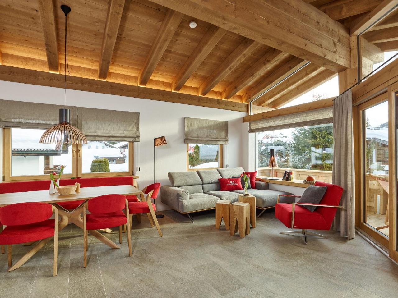 Loewen Chalets Зефельд-ін-Тіроль Екстер'єр фото