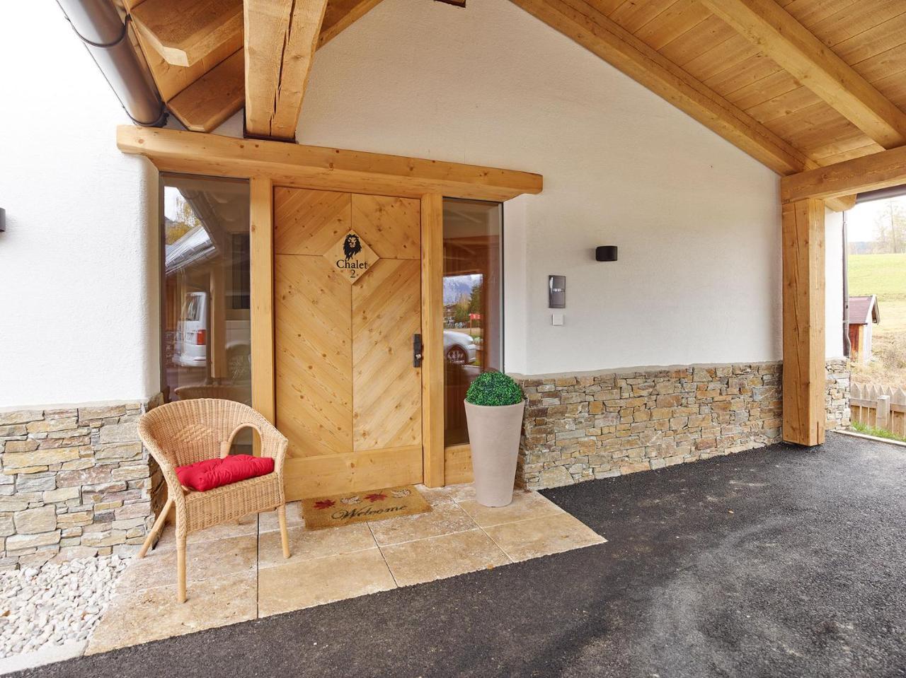 Loewen Chalets Зефельд-ін-Тіроль Екстер'єр фото